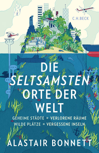 Die seltsamsten Orte der Welt | Bundesamt für magische Wesen