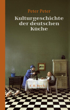 Diese Geschichte der deutschen Küche spannt einen weiten Bogen von der Zeit der Germanen über die glanzvolle Kochkunst in späten Mittelalter, dem Niedergang der bürgerlichen Küche bis zur Renaissance der deutschen Küche in den letzten Jahren. Deutschland ist schon aufgrund der Vielfalt seiner Regionalküchen eine der spannendsten kulinarischen Nationen. Interessante Rezepte verlocken dazu, sich lesend oder kochend auf eine Reise durch Zeit und Raum zu begeben. Mit dem Ruf der deutschen Küche stand es lange nicht zum besten. Zu fettig und schwer, zu sparsam und unfrisch haben deutsche Gaststätten jahrzehntelang aufgekocht und mit blumigen Bezeichnungen wie Winzersteak, Zigeunerschnitzel und Gutsherrentopf ihre fragwürdigen Kreationen schönzureden versucht. In den Privathaushalten wurden gern Dosen aufgemacht und alles mit Mondamin verdickt. Mittlerweile ist Besserung eingetreten. Wochenmärkte von Hamburg bis München bieten eine Fülle regionaler Produkte, es gibt Bio-Fleisch und Prädikatsriesling, artgerecht aufgezogenes Geflügel und traditionelle Kartoffelsorten. Ein Gang durch die Jahrhunderte zeigt, daß gute deutsche Küche mehr war als Kraut und Rüben. Das Bewußtsein, daß die deutsche Küche auch fein, edel und erlesen sein kann, kehrt allmählich zurück: Königsberger Klopse aus Kalbfleisch mit liparischen Kapern, Aal grün in Estragonsauce, Bremer Stubenküken oder ein echtes Leipziger Allerlei mit Morcheln und Flußkrebsen sind eben keine "Hausmannskost". Peter Peter hat die Geschichte der deutschen Küche durch die Jahrhunderte verfolgt. Er untersucht historische Rezepte, berühmte Kochbücher, legendäre Produkte. Er fragt nach den Gründen für Aufstieg und Niedergang der Kochkunst. Vor allem aber macht sein Buch neugierig darauf, die jahrzehntelang vernachlässigte deutsche Küche endlich wieder kennenzulernen.