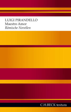 Luigi Pirandellos reiches Novellenwerk steht in der Tradition der italienischen Novelle seit Boccaccio und enthält zugleich Bravourstücke moderner Prosa. Dieser Band vereint zehn bisher noch nicht übersetzte Novellen, die das Leben in Pirandellos Wahlheimat Rom einfangen - teils ironisch, teils melancholisch, immer hintergründig und mit überraschenden Wendungen. Pirandello führt dem Leser die italienische Gesellschaft vor Augen, ihre Charaktere, Abgründe und Sehnsüchte. Indem seine Geschichten einen unerwarteten Lauf nehmen, kehren sie auch unsere gewohnten Vorstellungen um. Dadurch werden sie trotz ihrer Erzählfreude auch zu philosophischen Miniaturen, die um Glück und Unglück, um die persönliche Identität, um Größe und Niedrigkeit des Menschen kreisen und den Leser in ihre Gedankenspiele verwickeln.