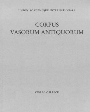 Corpus Vasorum Antiquorum Deutschland Bd. 101: München Band 19 | Bundesamt für magische Wesen