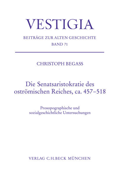 Die Senatsaristokratie des oströmischen Reiches