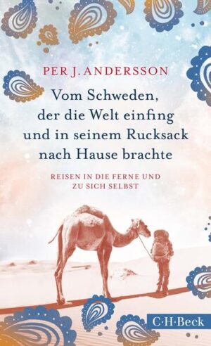 In seinem neuen Buch berichtet der Bestsellerautor Per J. Andersson von seiner großen Leidenschaft, dem Reisen. Dabei erzählt er bezaubernde Geschichten, entführt in fremde Welten und zeigt, warum das Reisen ein Bedürfnis ist, das in jedem von uns schlummert. Eine gefährliche Lektüre für Menschen mit festem Wohnsitz – und eine wunderbare Inspiration für alle, die es in die Welt hinauszieht. Reisen bildet und es öffnet die Augen. Man entdeckt neue Geräusche, Gerüche und Gebräuche und erblickt die Welt aus ungewohnten Perspektiven. Wer reist, ist nicht borniert und engstirnig. Wer weiß, wie es in anderen Weltgegenden aussieht, hat keine Angst vor dem Fremden. Per J. Andersson reist abseits der ausgetretenen Pfade. Er wandert durch Berge, schlendert durch Basare und Slums, fährt mit dem Bus durch Indien und trampt durch Europa – immer auf der Suche nach spannenden Begegnungen, neuen Eindrücken und dem, was unserem Leben Sinn verleiht. Sein Buch ist ein grundsympathischer Reiseverführer, der Mut macht aufzubrechen, um in der Ferne zu sich selbst zu finden.