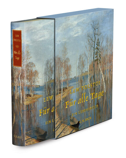 "Ich würde mir wünschen, dass der Leser bei der täglichen Lektüre dieses Buches das gleiche wohltuende, erhebende Gefühl empfindet, das ich bei seiner Zusammenstellung empfand." Lew Tolstoi, Jasnaja Poljana, März 1908 Lew Tolstoi hat große Gedanken und Einsichten, "den Verstand stärkende und das Herz erfüllende" Erkenntnisse nach Themen sortiert den 365 Tagen des Jahres zugeordnet, um sich jeden Tag aus dieser Quelle seines Denkens und Handelns zu vergewissern. In diesen Zitaten und Reflexionen kommen seine Grundüberzeugungen zum Ausdruck: Gewaltlosigkeit, Ablehnung des Krieges und des Kriegsdienstes, Achtung und Respekt auch vor den Tieren, Bedürfnislosigkeit und die Nützlichkeit der Landarbeit, Ablehnung des Eigentums und bedingungslose Nächstenliebe, Ablehnung der kirchlichen Institutionen - um nur einige der wichtigsten Punkte zu nennen. Tolstois letztes Werk in einer hochwertigen Leinenausgabe mit Schuberschlaufe und Lesebändchen ist eine buchkünstlerische Kostbarkeit und ein erlesenes Geschenk.