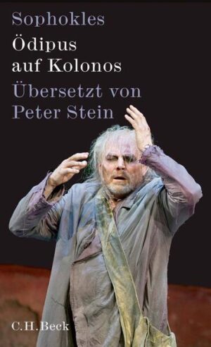 Ödipus - seinen Vater hat er erschlagen, mit seiner Mutter vier Kinder gezeugt. Als er erkennt, was er getan hat, blendet er sich selbst. Das ist die Tragödie des einst mächtigen Königs von Theben. Von dort vertrieben, alt geworden und begleitet einzig von seiner Tochter Antigone, ersehnt er nur noch einen friedlichen Tod auf Kolonos nahe Athen. Doch auch dort holen ihn die Schatten der Vergangenheit ein: Theben droht ein blutiger Bruderkrieg, in dem beide Parteien den des Lebens und Leidens überdrüssigen Ödipus auf ihre Seite zwingen wollen. Wie in seiner berühmten Übertragung der «Orestie» folgt Peter Stein, Intendant und Regisseur von internationalem Rang, auch diesmal seinem Ideal, eine klare und zeitgemäße, genaue und vollständige Wiedergabe des antiken Textes zu leisten, deren oberstes Ziel die Verständlichkeit ist. Der humanistisch gebildete Theatermann legt erneut eine Übersetzung vor, die sich nicht nur auf der Bühne bewährt hat - 2010 erprobte er sie im Rahmen der Salzburger Festspiele mit Klaus Maria Brandauer in der Hauptrolle -, sondern ihre sprachliche Kraft und Schönheit auch bei der Lektüre entfaltet.