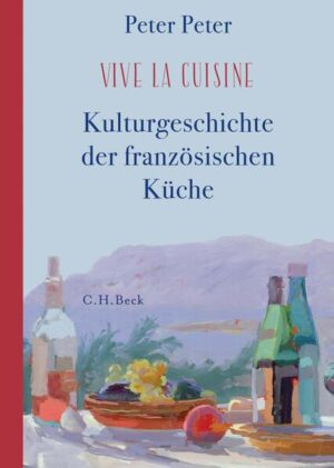 Peter Peter, der Kochkunst und Kulturgeschichte meisterhaft miteinander verbindet, öffnet erneut seine "kulturhistorische Schatztruhe" und ergründet die über Jahrhunderte unangefochtene Spitzenstellung der französischen Küche. Sein opulent illustriertes und mit 30 Originalrezepten gespicktes Buch macht Appetit, die ganze Finesse und Vielfalt dieses kulinarischen Paradieses zu entdecken. Diese Geschichte der französischen Küche spannt den Bogen von keltischen Anfängen und griechischen Kolonisten bis zur Erfindung des modernen Restaurants in der Ära der Revolution und zur heutigen Sterneküche. Die römische Eroberung Galliens, die Landwirtschaft und Küche romanisierte, und die kulinarische Verfeinerung am Hof des Sonnenkönigs sind zwei der immer noch tragenden Säulen dieses 2010 von der Unesco anerkannten Weltkulturerbes der Grande Nation. Das vibrierende Zentrum Paris, die Vielfalt der Regionalküchen und die handwerkliche Qualität der Weine und Lebensmittel zeichnen dieses Erbe aus. Mit ca. 157 Abbildungen im Innenteil.