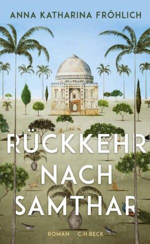 An einem Märztag erscheint eine Besucherin aus Europa in einer imposanten, verfallenden Festung im Herzen Indiens. Es ist die Rückkehr an einen Ort ihrer Kindheit. Von hier wurde einst das ehemalige Königreich von Samthar regiert. Das kleine Reich gibt es nicht mehr, wohl aber noch einen Maharaja, der über das Fort und die Menschen dieses extremen Landstrichs gebietet. Die Ich-Erzählerin gerät von Tag zu Tag in ein immer dichteres Netz von ehemaligen Höflingen, Priestern, Wanderasketen, Verwandten und Dienern des Königs, bis hin zu einer geheimnisvollen Gestalt, die sich jede Nacht vor ihr Bettende legt und im Morgengrauen verschwunden ist. Eines Tages kommt ein Ehepaar zu Besuch, die Nichte des Maharajas, Ganga, und ihr Mann. Es ist ein Besuch aus einem ganz anderen Indien, dem der Technologie und Hochfinanz. Von Anbeginn entspinnt sich ein besonderes Verhältnis zwischen der Erzählerin und der schönen Ganga. Gemeinsam gehen die beiden Frauen in der Festung auf Spurensuche und kommen dem Geheimnis dieses entlegenen Ortes näher. Mit einem feinen Gespür für die versteckten Gesetzmäßigkeiten des indischen Lebens und seiner Kultur enthüllt Anna Katharina Fröhlich das Wesen dieser Landschaft und ihrer Menschen. Und erzählt, komisch und nachdenklich zugleich, von dem wundersamen Zauber einer Welt, die, anders als unsere profane Stahl- und Betonwelt, von einer viel sinnlicheren, natürlicheren, gesellschaftlich und religiös komplexeren Wirklichkeit ist.