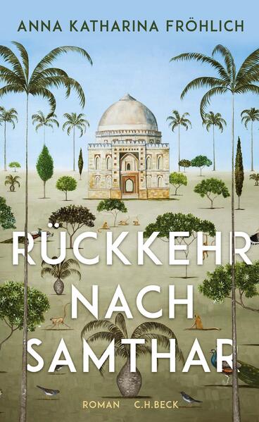 An einem Märztag erscheint eine Besucherin aus Europa in einer imposanten, verfallenden Festung im Herzen Indiens. Es ist die Rückkehr an einen Ort ihrer Kindheit. Von hier wurde einst das ehemalige Königreich von Samthar regiert. Das kleine Reich gibt es nicht mehr, wohl aber noch einen Maharaja, der über das Fort und die Menschen dieses extremen Landstrichs gebietet. Die Ich-Erzählerin gerät von Tag zu Tag in ein immer dichteres Netz von ehemaligen Höflingen, Priestern, Wanderasketen, Verwandten und Dienern des Königs, bis hin zu einer geheimnisvollen Gestalt, die sich jede Nacht vor ihr Bettende legt und im Morgengrauen verschwunden ist. Eines Tages kommt ein Ehepaar zu Besuch, die Nichte des Maharajas, Ganga, und ihr Mann. Es ist ein Besuch aus einem ganz anderen Indien, dem der Technologie und Hochfinanz. Von Anbeginn entspinnt sich ein besonderes Verhältnis zwischen der Erzählerin und der schönen Ganga. Gemeinsam gehen die beiden Frauen in der Festung auf Spurensuche und kommen dem Geheimnis dieses entlegenen Ortes näher. Mit einem feinen Gespür für die versteckten Gesetzmäßigkeiten des indischen Lebens und seiner Kultur enthüllt Anna Katharina Fröhlich das Wesen dieser Landschaft und ihrer Menschen. Und erzählt, komisch und nachdenklich zugleich, von dem wundersamen Zauber einer Welt, die, anders als unsere profane Stahl- und Betonwelt, von einer viel sinnlicheren, natürlicheren, gesellschaftlich und religiös komplexeren Wirklichkeit ist.