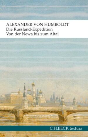 Mit seiner Russland-Reise im Jahr 1829 erfüllt sich für Alexander von Humboldt ein Jugendtraum. Nach dem Südamerika-Unternehmen dreißig Jahre zuvor ist es seine zweite große Expedition - die bislang jedoch weitaus weniger bekannt ist. Auf Einladung des Zaren Nikolaus I. bereist Humboldt die Weiten des eurasischen Kontinents bis an die chinesische Grenze. Mehr als 18.000 Kilometer werden er und seine Begleiter am Ende zurückgelegt haben. Während Humboldt die Natur erforscht - Berge und Gesteine, Tiere und Pflanzen und vor allem das Klima -, durchmisst er zugleich ein Imperium, das sich in einer Phase der Repression befindet. Von politischen Zwängen kann auch er sich nicht freihalten. Aus den Reisebriefen Humboldts an den russischen Finanzminister, an den Bruder Wilhelm und den Freund Francois Arago sowie dem Bericht seines Begleiters Gustav Rose hat Oliver Lubrich eine mehrstimmige Erzählung von dieser Expedition zusammengestellt. Sie vermittelt ein lebhaftes Bild des schon damals international berühmten Gelehrten, aber auch des einfühlsamen Bruders und Freundes.