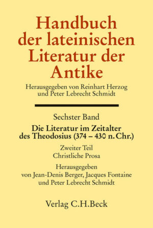 Handbuch der lateinischen Literatur der Antike Bd. 6: Die Literatur im Zeitalter des Theodosius (374-430 n.Chr.) | Bundesamt für magische Wesen