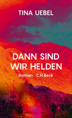 Ruth, alleinstehend, wohlhabend und nicht mehr jung, vertreibt sich ihre Zeit mit belanglosen Affären. Als einer ihrer Liebhaber sie für ein Wochenendseminar in die Schweiz einlädt, bei einem Glücks-Guru der fragwürdigeren Sorte, wecken die Berge in ihr eine Sehnsucht nach Erhabenheit, Herausforderung und Gefahr, und sie bricht zu einer langen Wanderung auf. Kathrin hingegen, kaum jünger als Ruth, Hausfrau und verheiratet, stürzt sich Hals über Kopf in die Heilslehren und Erfolgsversprechen dieser Seminare und beginnt eine unwahrscheinliche Karriere als Internet Influencerin. Simon, ihr siebzehnjähriger Sohn, der das wahre Leben außerhalb seiner Heimatstadt Hannover sucht, findet schließlich in der Julihitze bei den Hamburger G20-Krawallen den Ausnahmezustand, den er sich immer erhofft hat. Jero, der vierte im Bunde, ist Bergführerin der dramatisch schönen Bergwelt der Schweiz. Er führt fast beiläufig das intensive, erfüllte und gefährliche Leben, nach dem sich die anderen sehnen. Ruth wird ihn für eine herausfordernde Bergtour engagieren. In ihrem neuen Roman folgt Tina Uebel unerschrocken, witzig, sarkastisch, aber auch einfühlsam den Heldengeschichten dieser vier Protagonisten, die einem mit ihren Ängsten und Sehnsüchten schnell ans Herz wachsen. Ungeschoren bleibt hier niemand und nichts ist sicher.