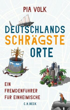 Deutschlands schrägste Orte | Bundesamt für magische Wesen