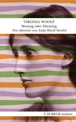 VIRGINIA WOOLFS EINDRUCKSVOLLE KURZPROSA - NEU ÜBERSETZT VON ANTJE RÁVIK STRUBEL Virginia Woolf (1882-1941) gilt als eine der wichtigsten Autorinnen der Moderne, ihre Romane gehören zum Kanon der Weltliteratur. Ihre eindrucksvolle Kurzprosa aber ist immer noch zu entdecken. Zu ihren Lebzeiten veröffentlichte sie nur eine einzige Sammlung von acht liebevoll komponierten Geschichten unter dem Titel "Monday or Tuesday". In Auswahl und Abfolge ist die nun vorliegende Neuübersetzung von Antje Rávik Strubel dieser Erstausgabe nachempfunden.Zusammen mit ihrem Mann, dem Kritiker Leonard Woolf, gründete Virginia Woolf 1917 den Verlag "The Hogarth Press". Dort veröffentlichte sie 1921 den mit der Handpresse gedruckten Band "Monday or Tuesday", der mit Holzschnitten ihrer Schwester Vanessa Bell illustriert wurde. Die in dieser Sammlung enthaltenen Geschichten sind ausdrucksstarke, oftmals "impressionistische" Studien. Die intensive Betrachtung einer Schnecke, die unter einem farbigen Blütenmeer entlangkriecht, eines Reihers, der hoch in den Lüften schwebt, eines Kronleuchters, der im Licht zu flüssigem Grün zerfließt, oder auch nur einer Stelle an der Wand im Schein des Kaminfeuers löst eine faszinierende Vielfalt von Eindrücken, Assoziationen und Perspektivwechsel aus. Bereits in diesen frühen Erzählungen setzt Woolf überzeugend das Stilmittel des Bewusstseinsstroms ein, der ihre berühmten späteren Romane wie z.B. "Mrs Dalloway" kennzeichnet - die Geschichten sind somit erste wichtige Fingerübungen einer Schriftstellerin von Weltrang. Die einzige Auswahl von Erzählungen, die Virginia Woolf selbst zusammengestellt und veröffentlicht hat Kurzgeschichten als "Fingerübungen" einer Schriftstellerin von Weltrang Erfrischend neu übersetzt von Antje Rávik Strubel