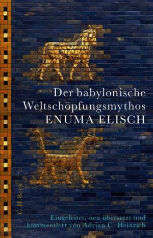 ENUMA ELISCH - EIN FRÜHWERK DER WELTLITERATUR, NEU ÜBERSETZTEnuma elisch …» - «Als droben die Himmel noch nicht benannt waren …» - so beginnt der babylonische Mythos von den Uranfängen. Das über 3000 Jahre alte Epos erzählt die Schöpfungsgeschichte aus altorientalischer Perspektive. Es wartet auf mit Geschichten von Göttern und Dämonen, berichtet von Kriegen und Intrigen und erhellt den Aufstieg des siegreichen Helden Marduk an die Spitze des babylonischen Pantheons. Dieses Frühwerk der Weltliteratur erscheint nun erstmals auf der aktuellsten wissenschaftlichen Grundlage des Keilschrifttextes in deutscher Übersetzung. In mehr als eintausend Versen bietet das Enuma Elisch die dramatische Geschichte der Weltentstehung, des Götterkampfes um die Vorherrschaft und den Triumph des Gottes Marduk. Somit stellt dieses Werk nicht nur den bedeutendsten Kulturtext der jüngeren mesopotamischen Geschichte dar, sondern ist auch für ein heutiges Publikum spannend zu lesen. Uns begegnet darin die besterhaltene Komposition der Literatur in babylonischer Sprache, die zugleich als Hintergrund der biblischen Genesis von größter Bedeutung für unser Verständnis der gesamten altorientalischen Kultur- und Geistesgeschichte ist. Diese neue Übersetzung bietet ein ebenso anregendes wie entspanntes Lesevergnügen: Die EInleitung macht mit den Grundzügen und Besonderheiten des Werkes vertraut. In einem eigenen Kapitel werden die Protagonisten des dramatischen Geschehens eingeführt. Ein Überblick über den Ereignisverlauf erlaubt es, sich vorab über die Handlung zu informieren, so dass man sich bei der Lektüre ganz auf die Versschilderungen einlassen kann. Der nachgestellte Zeilenkommentar erhellt bestimmte Begriffe und bietet vertiefte Informationen zu einzelnen Details des Textes. Schließlich hält das Nachwort eine Schilderung der materiellen und geistigen Umwelt bereit, in der das Enuma Elisch entstanden ist, informiert über die Schriftträger und die Überlieferungsgeschichte des Mythos und leuchtet den babylonischen Götterhimmel aus.Eine Neuentdeckung des babylonischen Wertschöpfungsmythos Erste Übersetzung auf dem neuesten Stand der Forschung Vom Anfang der Welt im alten Mesopotamien