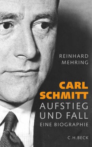 Carl Schmitt | Reinhard Mehring