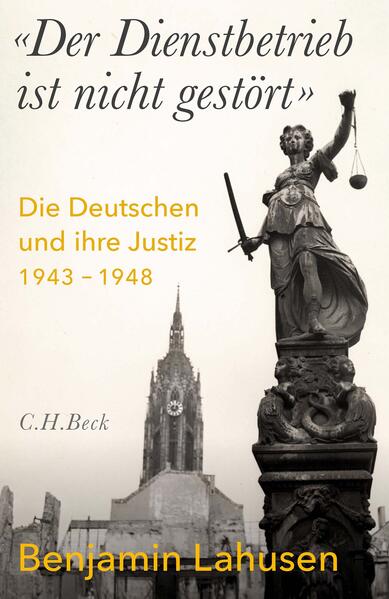 'Der Dienstbetrieb ist nicht gestört' | Benjamin Lahusen