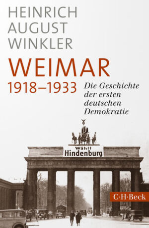Weimar 1918-1933 | Heinrich August Winkler