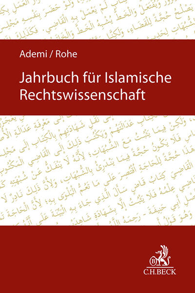 Jahrbuch der Islamischen Rechtswissenschaften 2022/2023 | Cefli Ademi, Mathias Rohe