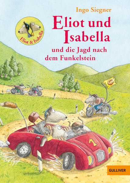 Eliot, der kleine Rattenjunge, und seine Freundin Isabella müssen den Bär Bruno unbedingt warnen, denn der hat den kostbaren Funkelstein verschluckt. Schon bald sind ihm deshalb alle auf den Fersen: der schreckliche Kater Schredder, der gefährliche Adler und natürlich Bocky Bockwurst und seine Rattenbande. Für Eliot und Isabella wird es ratzenbrenzlig, doch zusammen gehen sich durch dick und dünn. Ist ja klar, bei so dicken Freunden!. Das zweite spannende und witzige Abenteuer der beiden beliebten Rattenkinder Eliot und Isabella. Viele bunte Bilder, kurze Kapitel und ein großes Vergnügen zum Vorlesen!