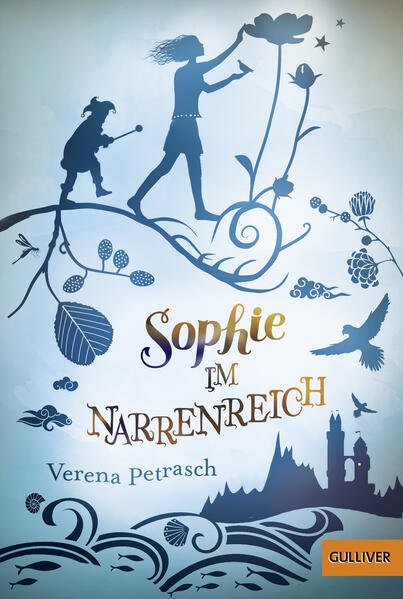 Als Sophie plötzlich einen echten Narren sieht, weiß sie noch nicht, in welch unglaubliche Abenteuer sie bald verstrickt sein wird. Während die meisten Narren nur Gutes wollen und den Menschen Glücksmomente schenken, wollen die Schwarznarren unter ihrem Anführer Kiéron sich alle Narren und Menschen untertan machen. Ist Sophie die prophezeite Friedensbringerin? Mutig macht sie sich auf den Weg in das Narrenreich und erkennt dabei, dass es nicht wichtig ist, woher man kommt, sondern für welchen Weg man sich entscheidet.