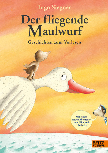 Ingo Siegner, der Erfinder von Eliot und Isabella und des Drachen Kokosnuss', ist ein wunderbarer Erzähler für kleine Kinder. Hier erzählt er von mutigen und schüchternen Helden, die große Abenteuer erleben. So wie Günter der Ganter oder der Maulwurf, der vom Fliegen träumt, Krabbe Konrad und das Hokuspokus, das nach seiner Mama sucht. Und zwar so vergnüglich und witzig, dass Kinder nicht genug davon bekommen können. Ein Buch mit vielen Bildern, so bunt und witzig wie die Geschichten selbst. »Au backe«, würde Eliot sagen, von dem es auch eine neue Geschichte gibt!