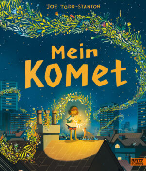 Nyla und ihr Papa ziehen in die große Stadt. Nyla sehnt sich nach ihrem alten Zuhause am Meer und sucht Trost in ihren Bildern. Als eines Nachts ein Komet am Nachthimmel vorbeizischt und sie ihm folgt, passiert etwas ganz Wunderbares. Eine bewegende Geschichte, die mit wunderschönen, magischen Bildern vom Ankommen im neuen Zuhause erzählt und dabei viel Zuversicht und Hoffnung versprüht.