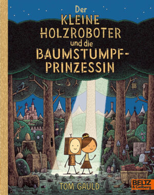 Es waren einmal ein Königspaar und seine Kinder, der Holzroboter und die Baumstumpfprinzessin. Nur eines trübt ihr Glück: Jeden Tag muss die Prinzessin erneut zum Leben erweckt werden. Als ihr Bruder es einmal vergisst, beginnt das größte Abenteuer, das die Geschwister jemals zusammen bestanden haben.