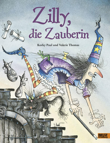 Zilly liebt Schwarz. Ihr ganzes Haus hat sie in Schwarz eingerichtet, und auch ihr Kater Zingaro ist schwarz. Und wenn Zingaros Augen geschlossen sind, kann man schon mal schnell über ihn stolpern oder sich auf ihn setzen. Aber auch als Zilly ihn grasgrün zaubert, gibt es Probleme.