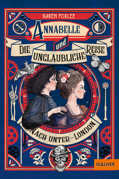 London um 1860: Annabelle ahnt noch nichts von ihren Fähigkeiten und schon gar nichts davon, dass sie einmal die Welt retten wird! Doch sie soll das zaubermächtige Mädchen sein, so sagt es die Prophezeiung. Gemeinsam mit Kitty, einem raubeinigen Straßenmädchen, steigt sie hinab in die Katakomben von London - eine wilde Reise beginnt, auf der die beiden einen magischen Zauberstab finden müssen. Werden sie es schaffen, den bösen Magier Mr. Angel, der die Welt mit seinen Schattenwesen bedroht, zu besiegen?