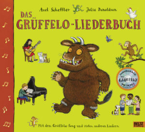 Das Grüffelo Liederbuch: Mit CD | Bundesamt für magische Wesen