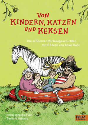 Ein wunderschönes Vorlesebuch für Kinder ab 6 Jahren mit Originalbeiträgen von Zsuzsa Bánk, Alina Bronsky, Peter Härtling, Finn- Ole Heinrich, Salah Naoura, Rafik Schami u.v.a.m. Mit den immer »gutgelaunten« Bildern von Anke Kuhl finden die Geschichten ihre Meisterin wild, frech, zu Herzen gehend. Eine Familie hat jedes Kind, egal in welcher Façon Familie ist da, wo Kinder sind. Wie das aus Kindersicht aussieht, ist vergnüglich, merkwürdig und überraschend. Geschichten von Katja Alves, Martin Auer, Melanie von Bismarck, Renus Berbig, Kirsten Boie, Janosch, Åsa Lind, Paul Maar, Annette Pehnt, Christine Nöstlinger, Uri Orlev, Mirjam Pressler, Hilke Rosenboom, Oliver Scherz, Jürg Schubiger, Hermann Schulz, E.B.White, Martina Wildner u.a.