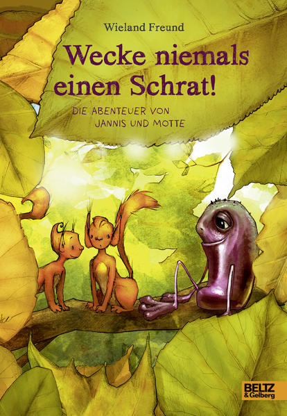 Der Zauberer Holunder hat einen Sturm heraufbeschworen, der das Elfenvolk in alle Himmelsrichtungen verweht. Jetzt kann nur noch Jannis helfen, der junge Elf, der gerade des Waldes verbannt wurde .... Seit Jannis Wendel, den Schrat, geweckt hat, weicht dieser nicht mehr von seiner Seite. Was für ein Pech! Dabei weiß doch jedes Elfenkind, dass ein Schrat Unglück bringt. Aber es kommt noch schlimmer: Der fiese Zauberer Holunder lässt einen gewaltigen Sturm durch den Wald fegen. Dabei wird nicht nur Jannis´ beste Freundin Motte, sondern auch die Elfenkönigin Tatiana verweht. Plötzlich ruht alle Hoffnung der Elfen auf Jannis und Wendel ... Wieland Freund erzählt ein fabelhaft- spannendes Abenteuer über eine ungewöhnliche Freundschaft und den Mut, sich Gefahren zu stellen.