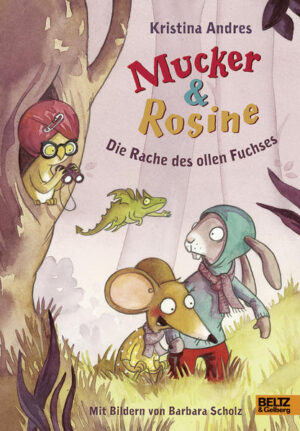 Skurril, witzig und superspannend: ein neues Abenteuer von Mucker Hase, Rosine Feldmaus und ihren Freunden aus dem Wald! Reich illustriert mit wunderschönen Bildern von Barbara Scholz. Vergnügt sitzen Mucker und Rosine in ihrer gemütlichen Hütte, da nähert sich ein Donnergrollen. »Ob das der Frühling ist, der da herandonnert?«, fragt sich Mucker noch, als der kleine Drache mitsamt einer riesigen Schneelawine mitten durch die Tür bricht. Was zu diesem Zeitpunkt keiner weiß: der Schneeball hat eine kleine karierte Gestalt aufgenommen, die verdächtig wie ein Fuchs aussieht … Als er mit Hilfe eines Zaubertörtchens die Förster des Waldes unter seine Kontrolle bringt, sind die Gewitztheit aller Freunde von Mucker und Rosine gefragt, um den Fiesling in seine Schranken zu weisen