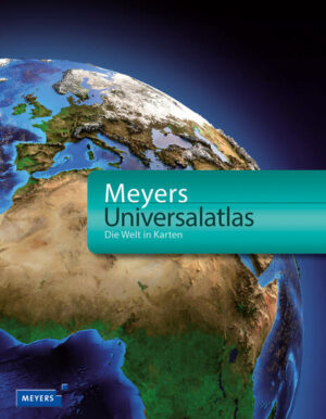 Ob für die Planung des nächsten Urlaubs oder zum Nachverfolgen weltpolitischer Ereignisse - "Meyers Universalatlas" bietet die große Welt zum kleinen Preis! Alle physischen und politischen Karten sind optisch und inhaltlich auf dem neuesten Stand der Kartografie. Die plastische Reliefdarstellung und die auf die natürlichen Gegebenheiten abgestimmten Farben verleihen dem Kartenwerk einen besonders realistischen Charakter. Für hohe Benutzerfreundlichkeit sorgen klare Beschriftungen, leicht verständliche Suchfunktionen, ein klar strukturiertes Inhaltsverzeichnis sowie das zweifarbige Register mit 80.000 Einträgen.