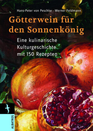 Kaiserschmarrn, wie Sisi ihn liebte, Spanferkel, mit dem sich Odysseus für seine Abenteuer stärkte, und Langusten für Leonardo da Vinci. 30 Menüs und über 150 Gerichte aus vielen Ländern erwarten den Leser. Diese außergewöhnliche Zeitreise lässt Geschichte auf köstlichste Weise wieder aufleben. Das beliebte Autorenpaar Hans-Peter von Peschke und Werner Feldmann entführt an die üppigen Festtafeln der Schönen, Reichen und Mächtigen.