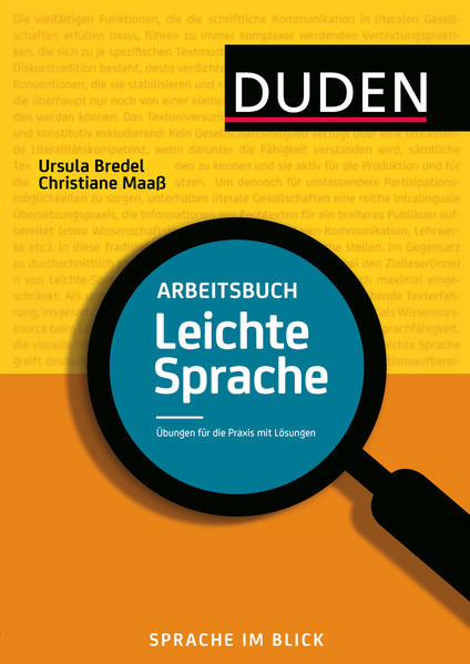 Arbeitsbuch Leichte Sprache | Bundesamt für magische Wesen