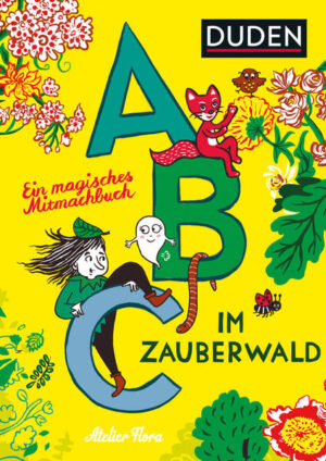 Buchstaben sind etwas Magisches. Sie öffnen das Tor zum Reich der Geschichten. In diesem außergewöhnlichen Abc- Buch begleiten wissbegierige Kitaund Vorschulkinder die drei Freunde Momo, Ella und Pauli durch einen Zauberwald, treffen geheimnisvolle Wesen und erleben allerlei aufregende Abenteuer. Spielerisch lernen sie dabei die Buchstaben des Alphabets kennen und haben die Möglichkeit, diese zu suchen, nachzuzeichnen, einzukleben, auszumalen und vieles mehr. Zusätzlich gibt es lustige Übungen zum Training der Feinmotorik. Ein buntes, kreatives Mitmachbuch mit wunderschönen Illustrationen.