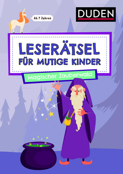 Wenn geheimnisvolle Zauberer, freche Feen und listige Kobolde auftauchen, klappt das Lesenlernen fast wie von selbst. In diesem Buch voller spannender Leserätsel suchen Kinder verschwundene Buchstaben, bahnen sich mutig den Weg durch magische Wortlabyrinthe und entziffern verhexte Sätze. Von ersten Buchstaben über einzelne Wörter und Sätze bis hin zu einfachen Texten - hier werden Kinder Schritt für Schritt zum Leseprofi.