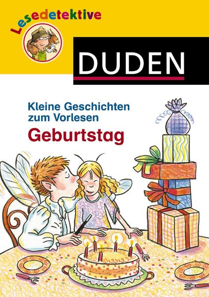 Drei unterhaltsame und originell illustrierte Geschichten für alle, die bald Geburtstag haben oder gerne Geburtstag hätten! Die Titel der Reihe "Kleine Geschichten zum Vorlesen" regen mit Detektivfragen, Suchbildern und Rätseln zum genauen Zuhören, Mitdenken und eigenständigen Erzählen an und fördern so Textverständnis und Ausdrucksfähigkeit. Die Geschichten sind auf den Entwicklungsstand von 4- bis 6- Jährigen abgestimmt. Das kleine Format ist ideal für unterwegs und zwischendurch.