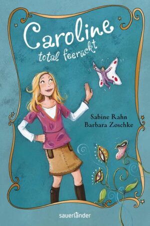 Caroline kann es einfach nicht glauben: Ihre Eltern schicken sie weg, aufs Land, zu zwei völlig durchgedrehten Tanten nach Heudorf! Ohne ihre beste Freundin und ohne Philipp, der sie beinahe geküsst hätte. Und zu allem Überfluss taucht auch noch dieser nervige Schmetterlingself auf, der behauptet, Caroline sei jetzt eine Fee und habe magische Fähigkeiten. Plötzlich wird Caroline von geheimnisvollen Dunkelmännern und fiesen Schicksalsspinnerinnen verfolgt, die nichts Gutes im Sinn haben - und sie muss sich entscheiden, auf wessen Seite sie steht.