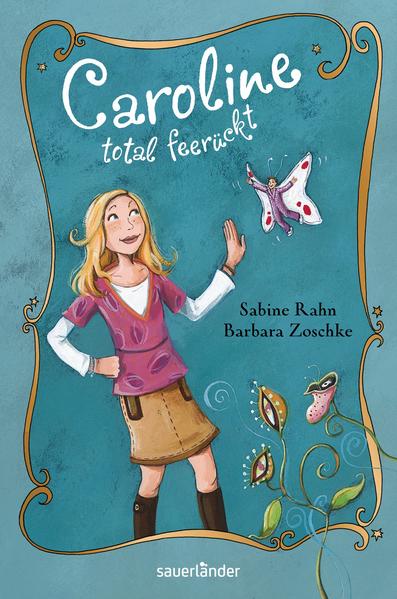 Caroline kann es einfach nicht glauben: Ihre Eltern schicken sie weg, aufs Land, zu zwei völlig durchgedrehten Tanten nach Heudorf! Ohne ihre beste Freundin und ohne Philipp, der sie beinahe geküsst hätte. Und zu allem Überfluss taucht auch noch dieser nervige Schmetterlingself auf, der behauptet, Caroline sei jetzt eine Fee und habe magische Fähigkeiten. Plötzlich wird Caroline von geheimnisvollen Dunkelmännern und fiesen Schicksalsspinnerinnen verfolgt, die nichts Gutes im Sinn haben - und sie muss sich entscheiden, auf wessen Seite sie steht.