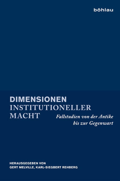 Dimensionen institutioneller Macht | Bundesamt für magische Wesen