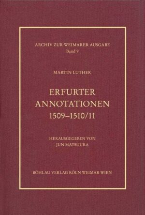 Erfurter Annotationen 15091510/11 | Bundesamt für magische Wesen