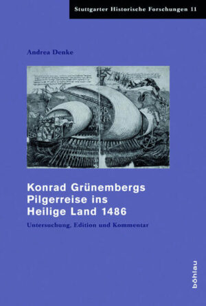 Konrad Grünembergs Pilgerreise ins Heilige Land 1486 | Bundesamt für magische Wesen