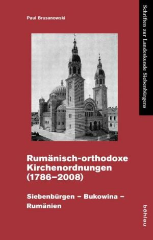 Rumänisch-orthodoxe Kirchenordnungen 1786-2008 | Bundesamt für magische Wesen