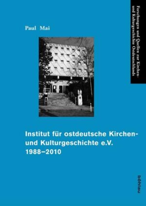 Das Regensburger Institut für ostdeutsche Kirchen- und Kulturgeschichte e.V. ist gegenwärtig die einzige Institution, die systematisch die Erforschung der katholischen Kirchengeschichte ehemaliger deutscher Ostgebiete betreibt. Im Dezember 2008 konnte das Institut sein 50-jähriges Bestehen feiern. Dieser Band stellt-in Fortschreibung der von Bernhard Stasiewski vorgelegte Institutsgeschichte (Böhlau Köln, 1988)-die Entwicklung des Instituts und seine Hauptaktivitäten für die Jahre 1988 bis 2010 dar: jährliche Arbeitstagungen, die Herausgabe der »Forschungen und Quellen zur Kirchen und Kulturgeschichte Ostdeutschlands« und der »Arbeiten zur schlesischen Kirchengeschichte« sowie der Zeitschrift »Archiv für schlesische Kirchengeschichte«, ferner die Organisation des Kardinal-Bertram-Stipendiums und der Aufbau einer Bibliothek.