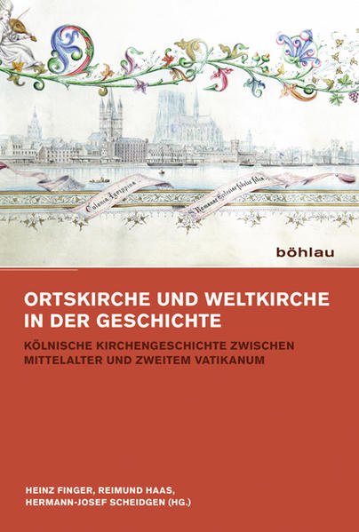 So wie sich die wissenschaftlichen Veröffentlichungen von Domkapitular Norbert Trippen von dem Kölner Kartäuser-Historiographen Laurentius Surius (+1578) bis zur Biographie über Josef Kardinal Höffner (+1987) erstrecken, haben es über 40 seiner Kollegen, Freunde und Schüler aus der Kirchengeschichtsforschung unternommen, den Bonner Professor und vormaligen Kölner Regens mit neuen Forschungsergebnissen zur Kölner Kirchengeschichte zu ehren. Im Jahre 1962, dem Beginn des epochalen II. Vatikanischen Konzils, zum Priester geweiht, behandeln Trippens Veröffentlichungen wie die ihn ehrenden Beiträge zudem den Wandel der Priesterausbildung und der Theologie in den neuzeitlichen Modernisierungskrisen der Weltkirche.