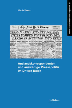 Auslandskorrespondenten und auswärtige Pressepolitik im Dritten Reich | Bundesamt für magische Wesen