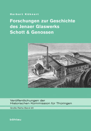 Forschungen zur Geschichte des Jenaer Glaswerks Schott & Genossen | Bundesamt für magische Wesen
