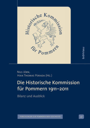 Die Historische Kommission für Pommern 19112011 | Bundesamt für magische Wesen