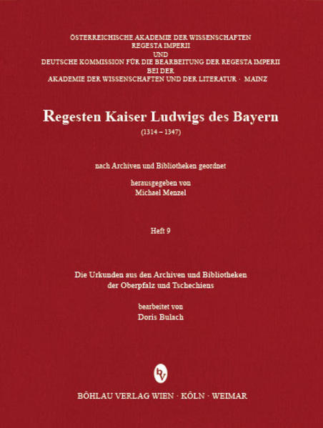 Die Urkunden aus den Archiven und Bibliotheken der Oberpfalz und Tschechiens | Bundesamt für magische Wesen